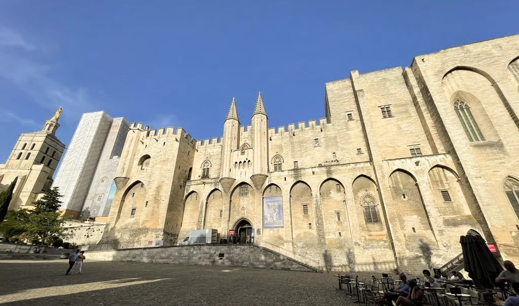 Palais des papes à Avignon