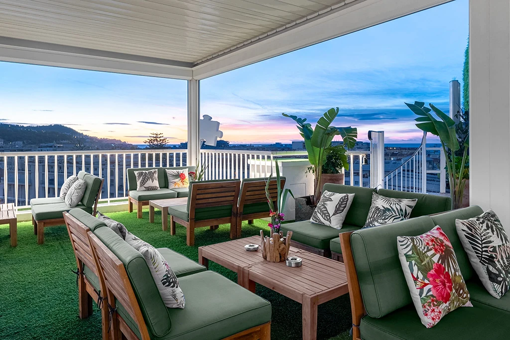 Terrasse du Splendid Hotel & Spa