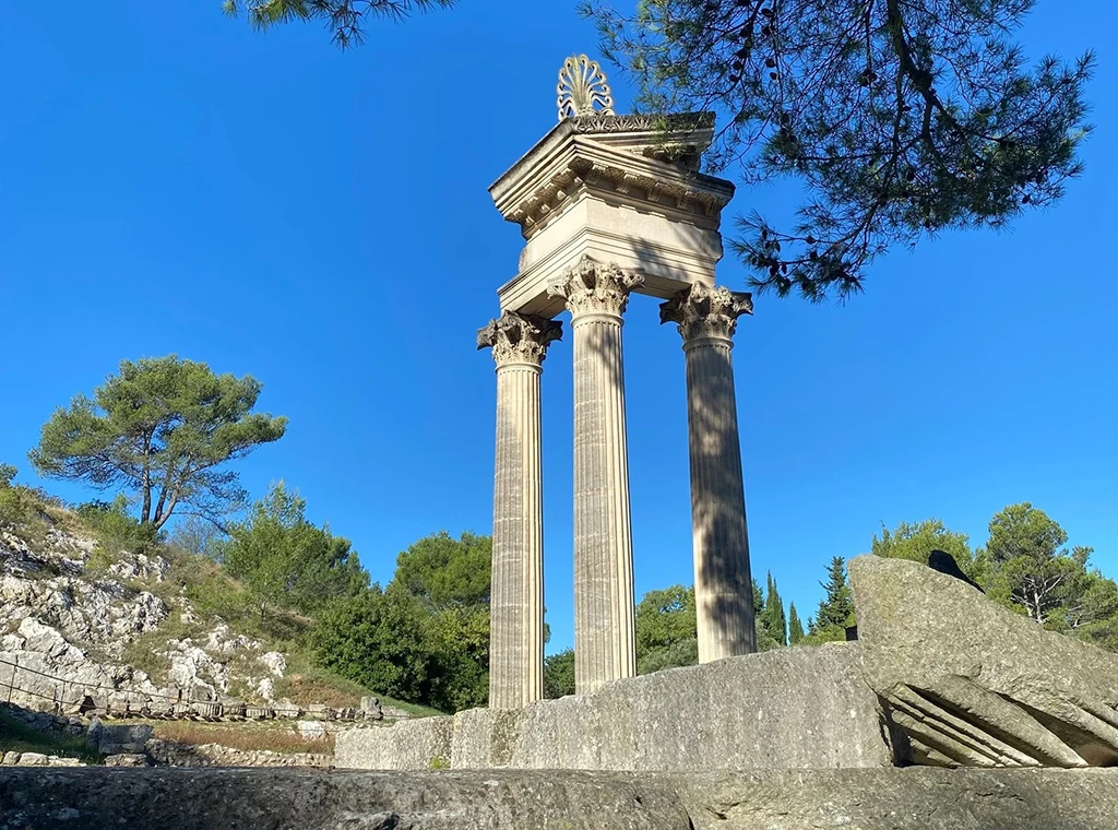 Ruines de Glanum