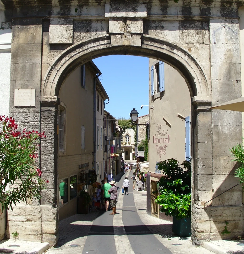 Le mausolée des Julii et l'arc de triomphe, Glanum