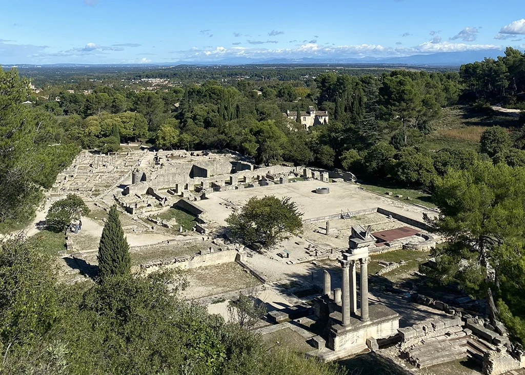 Le site archéologique de Glanum à Saint Rémy de Provence