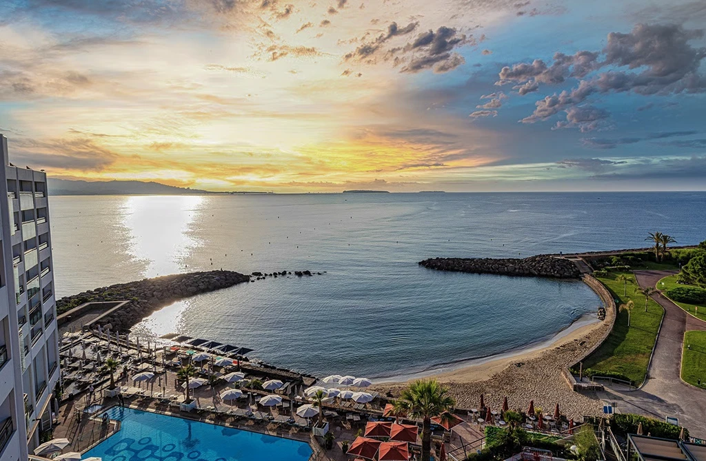 Hotel Pullman Cannes Mondelieu Royal Casino vue d'une chambre