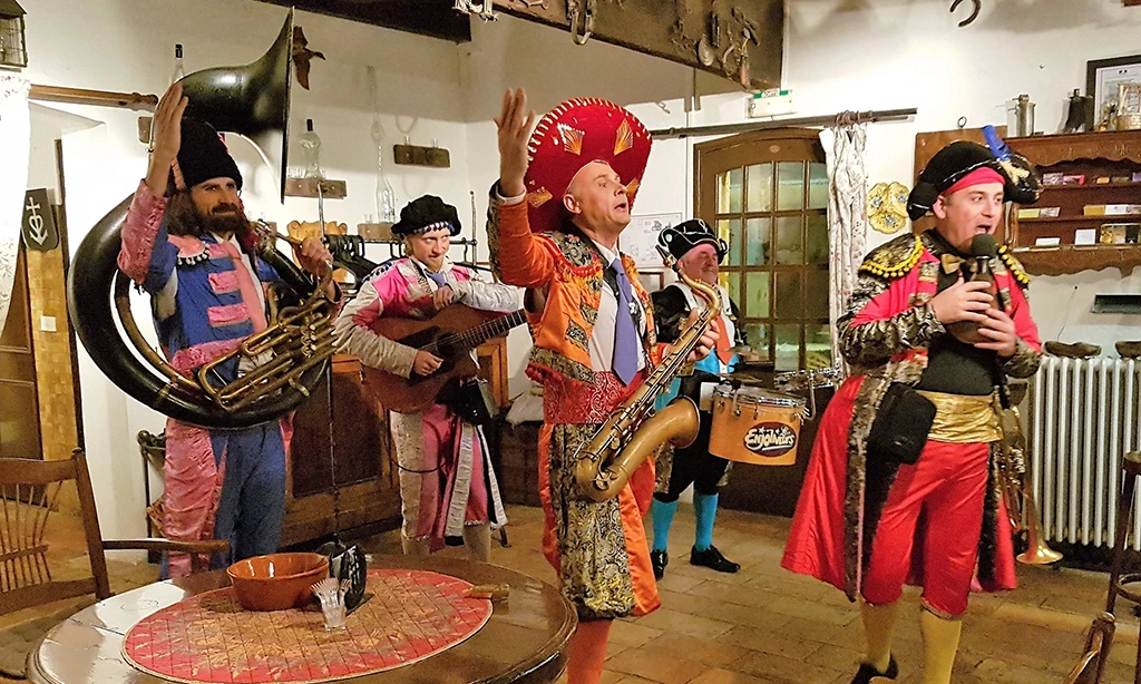 Photo de la fanfare latino Ole Maestro